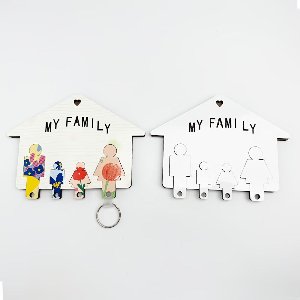 Egyedi fali kulcstartó