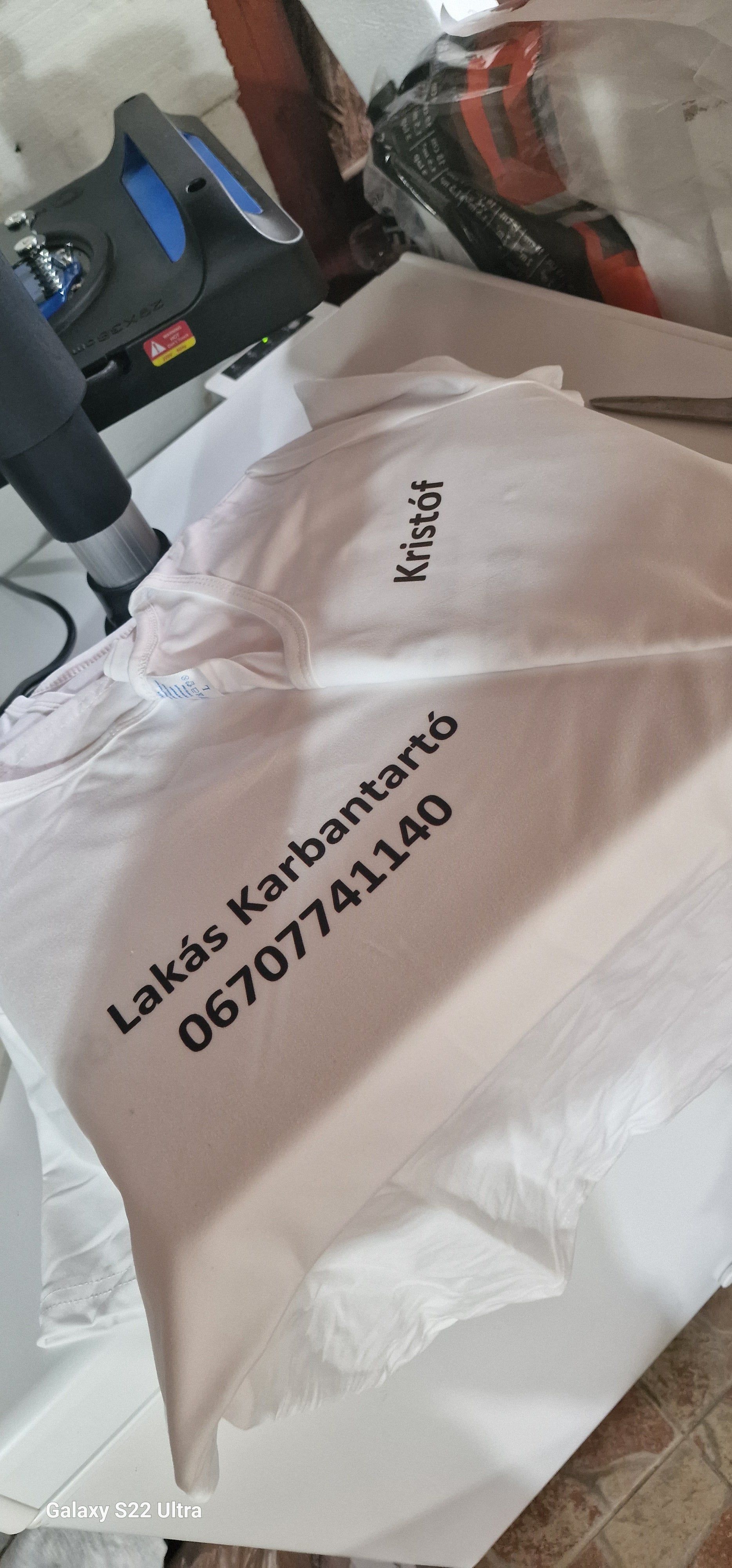 Egyedi Férfi póló