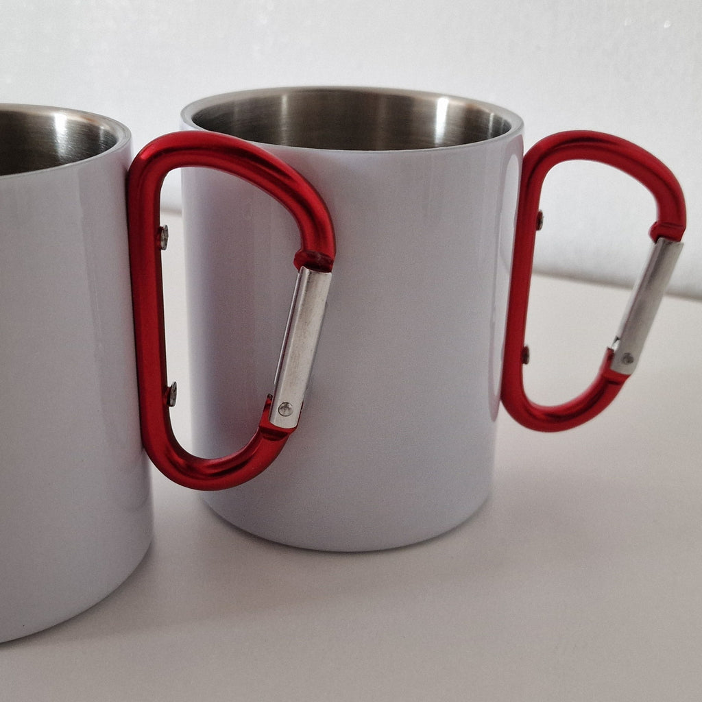 Túrázó fém bögre