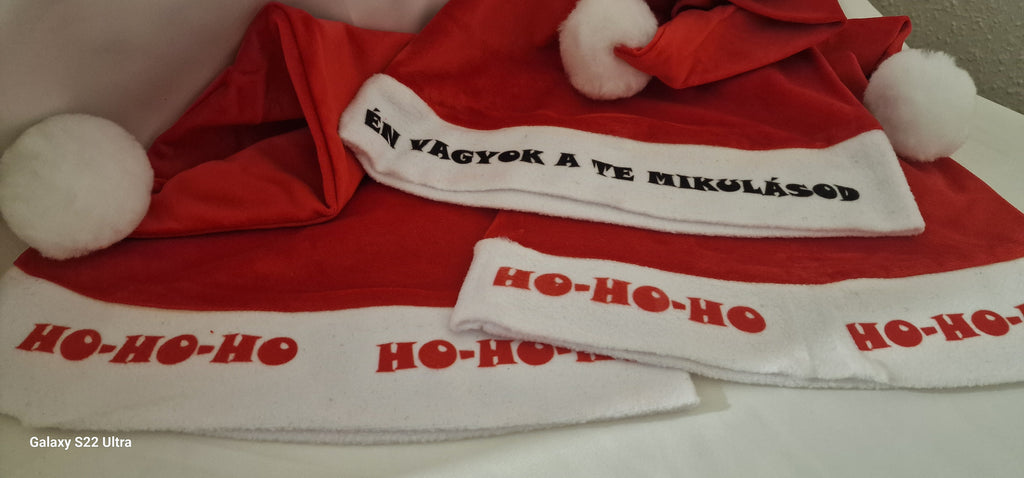 Mikulás sapka