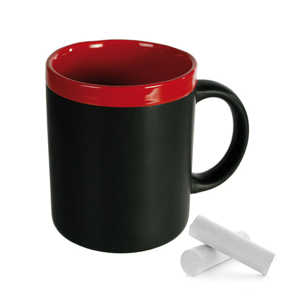 Egyedi bögre krétával