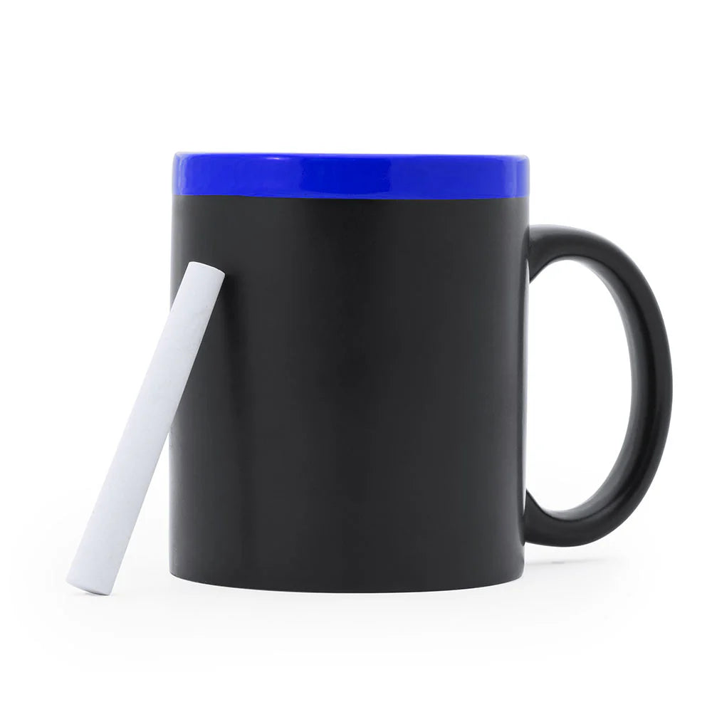 Egyedi bögre krétával