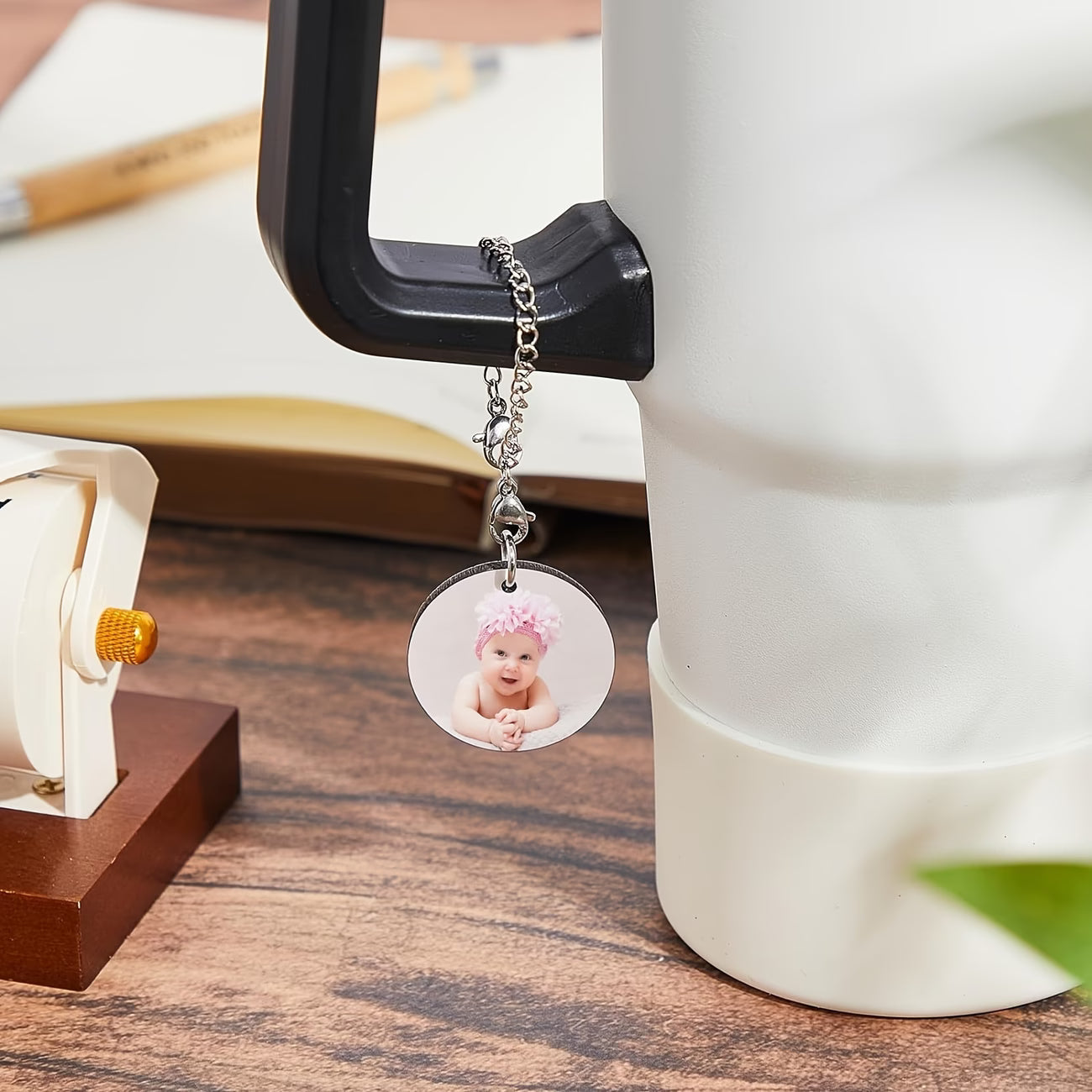 Egyedi Jelölő medál pohárhoz