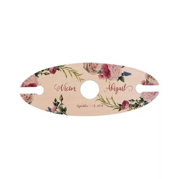 Egyedi Bor és Pohártartó