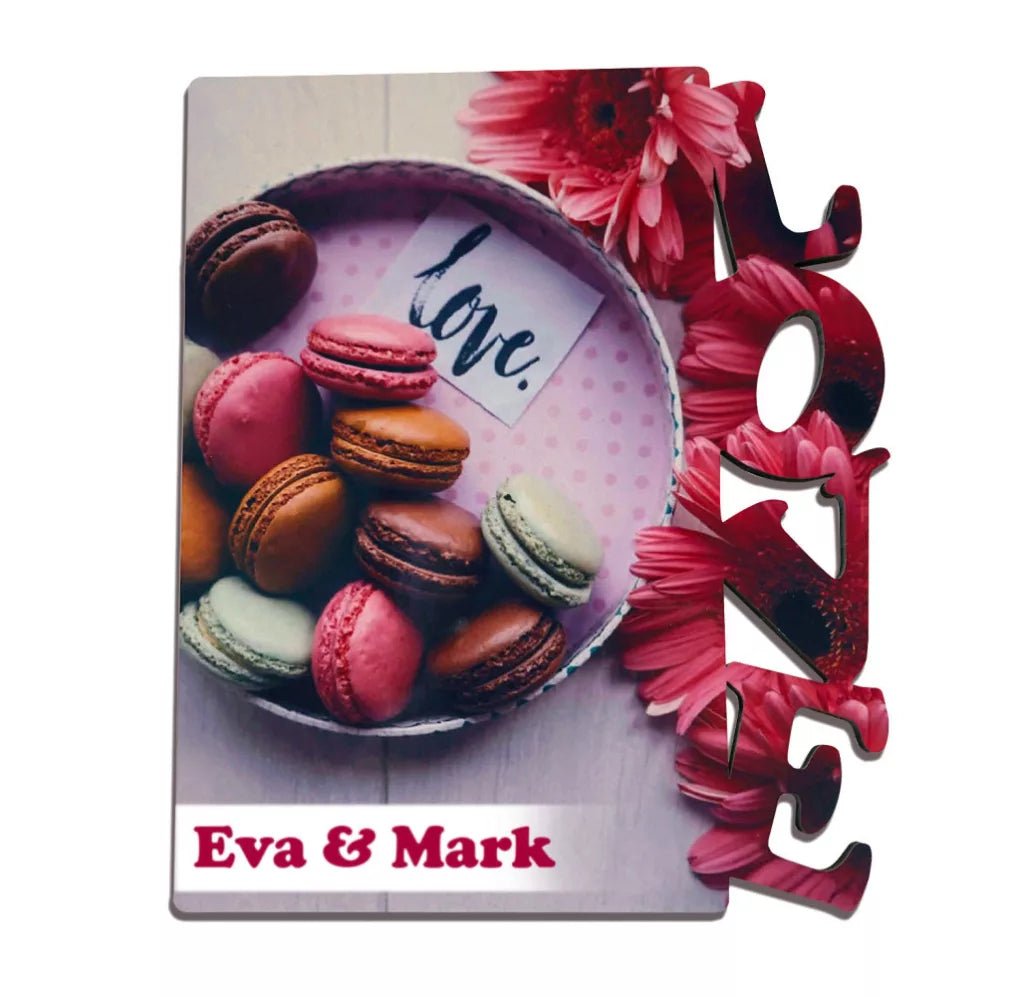 Egyedi Love képkeret