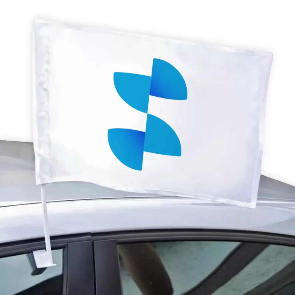 Egyedi Autós Zászló