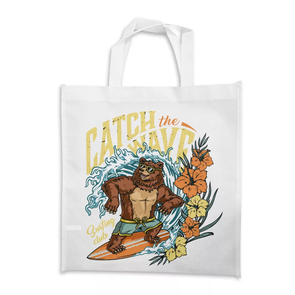 Egyedi bevásárló táska