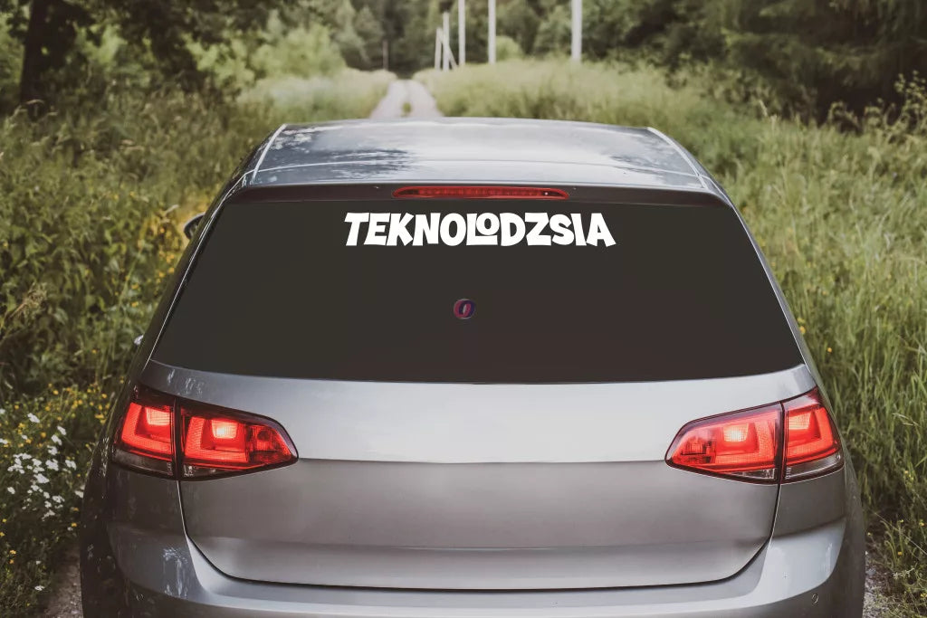 Egyedi Autó Matrica