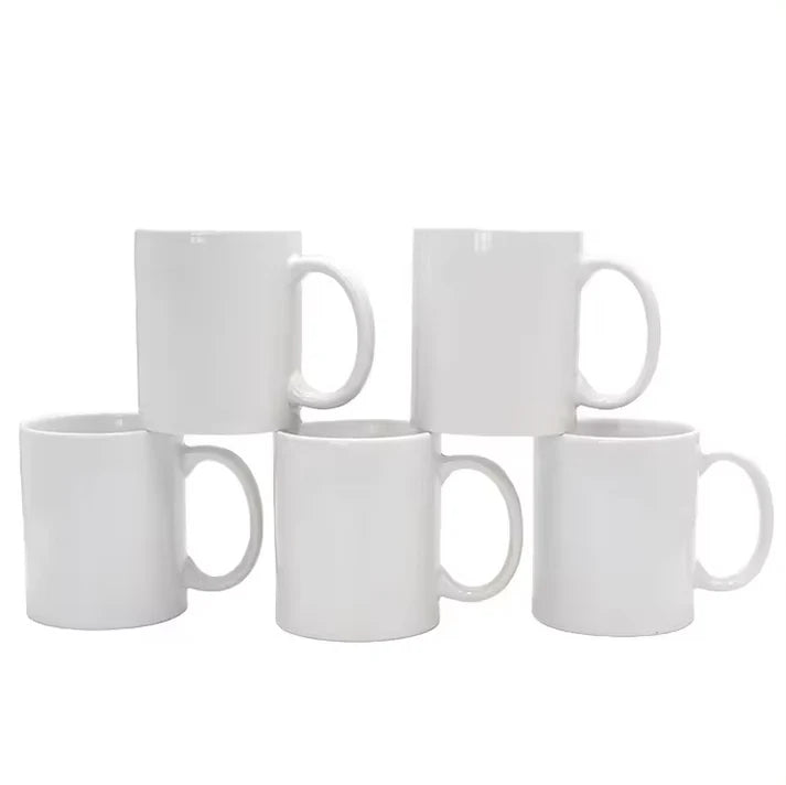 Egyedi Fehér Bögre