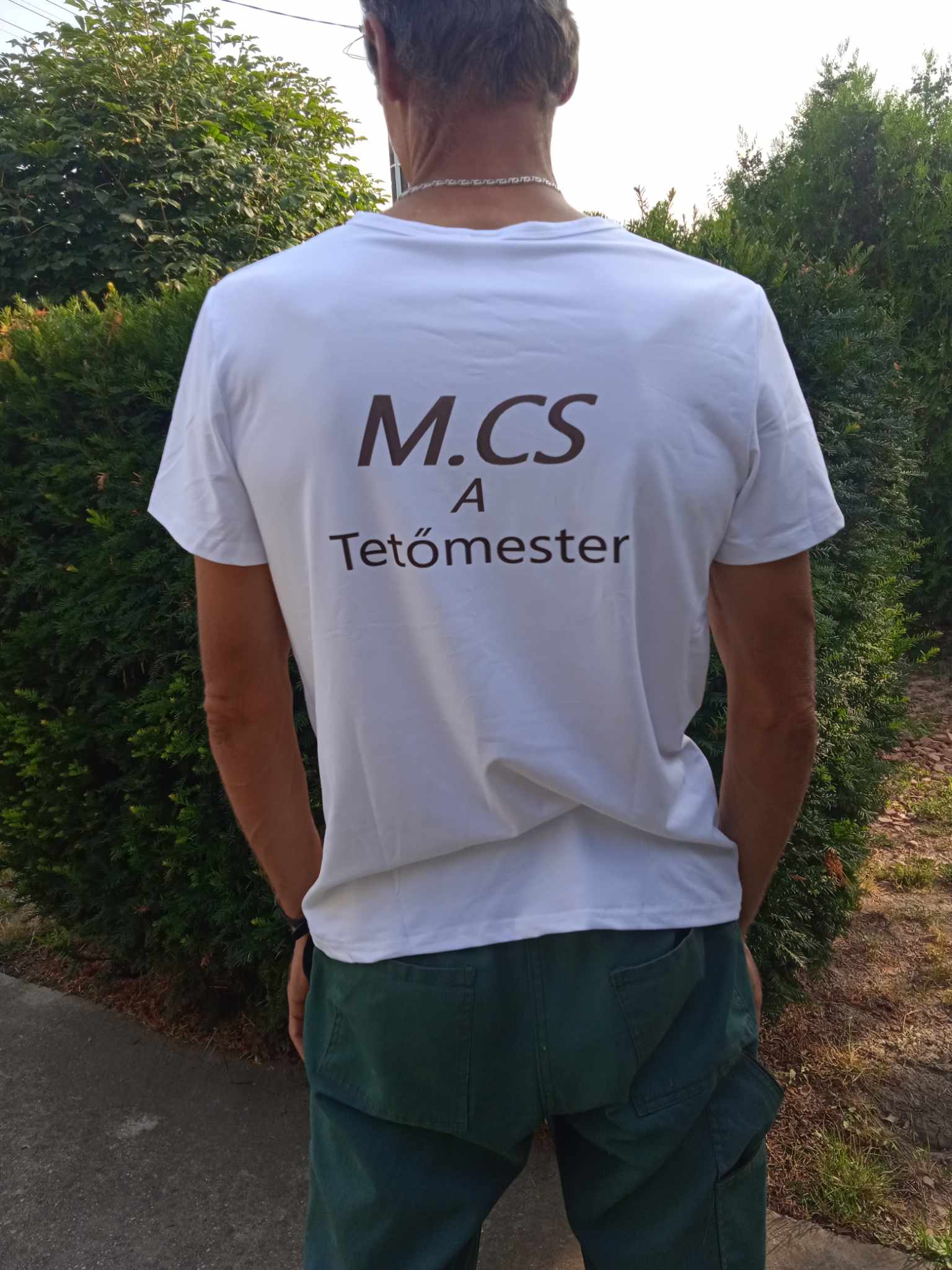 Egyedi Férfi póló