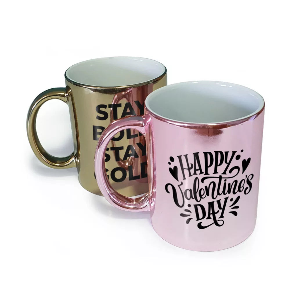 Egyedi Metál Bögre