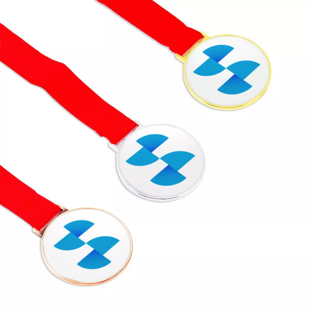 Egyedi Érem több szinben