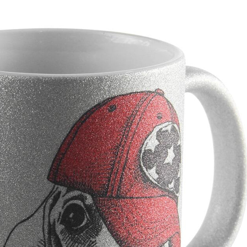 Egyedi Glitteres Bögre