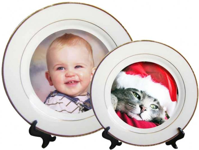 Egyedi Aranyszélű tányér