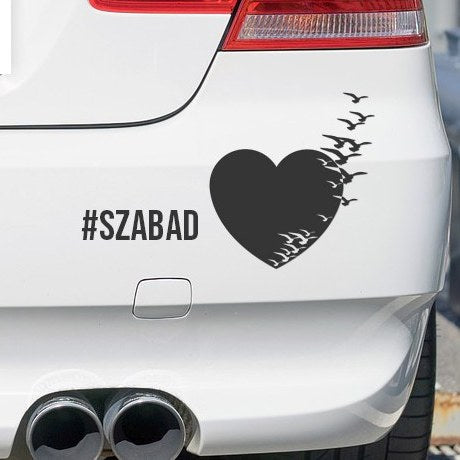 Egyedi Autó Matrica