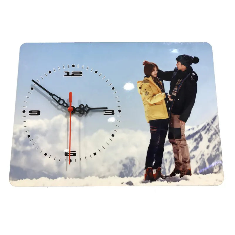 Egyedi Fényképes Óra