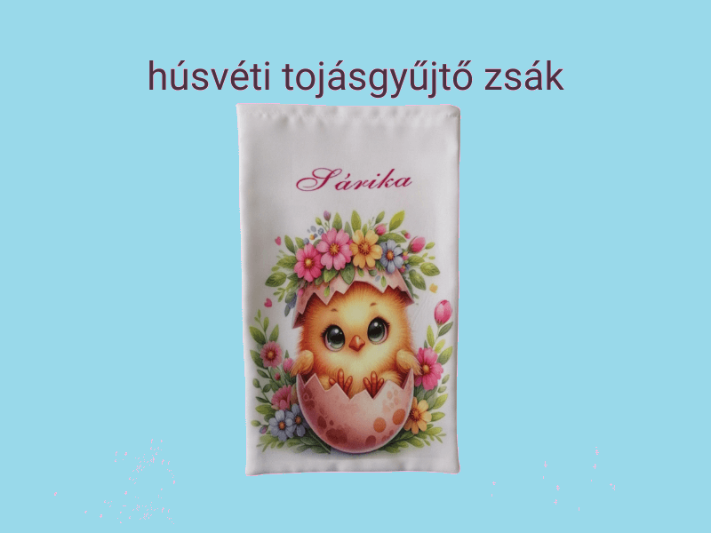 Egyedi Húsvéti zsák