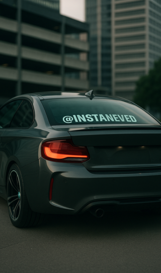 Egyedi Autó Matrica