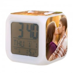 Egyedi Fényképes ébresztőóra