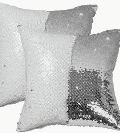 Egyedi Glitteres Fehér Párnahuzat