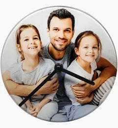 Egyedi Fényképes Óra