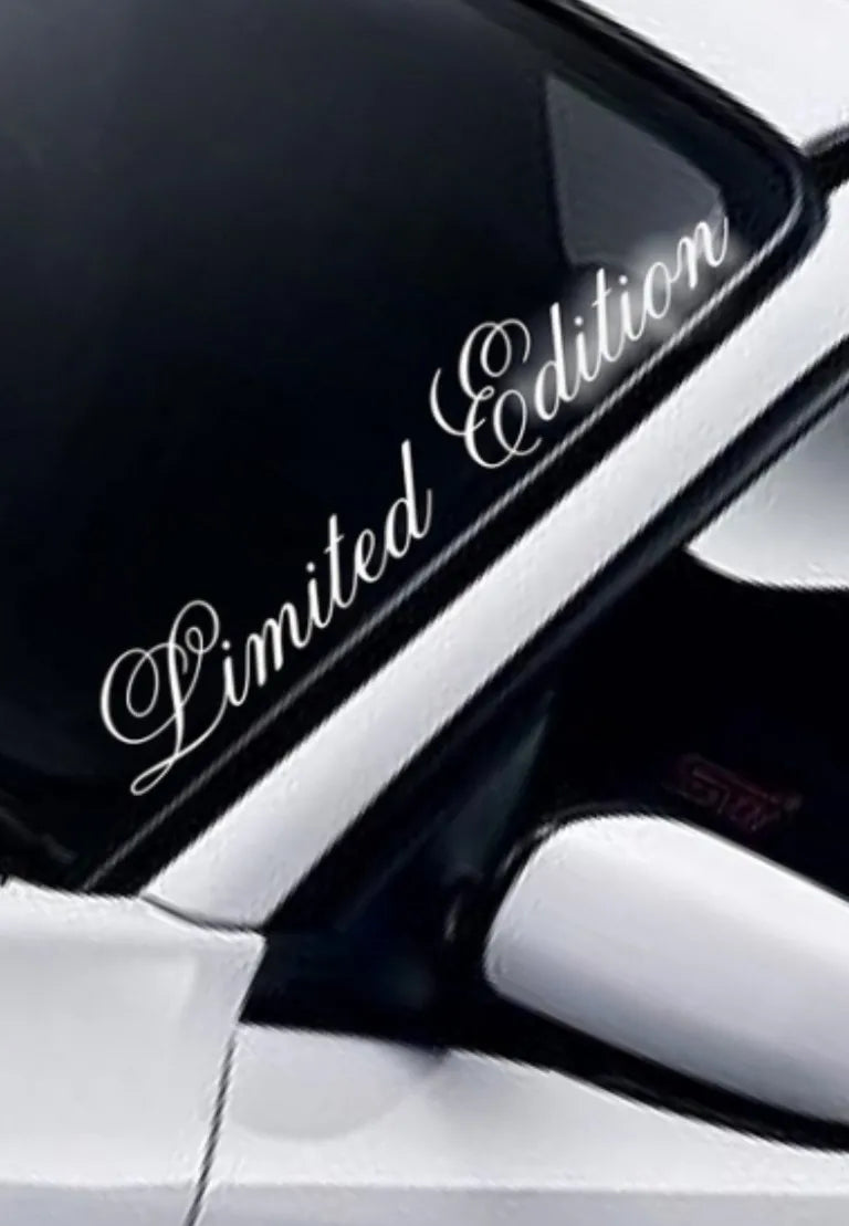 Egyedi Autó Matrica