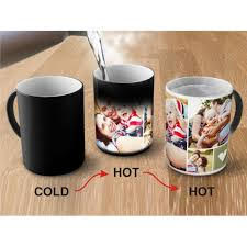 "Alakváltós" bögre