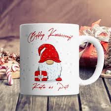 Egyedi ünnepi Bögre